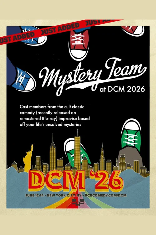 Movie poster for Mystery Team: DCM '26 (2026)