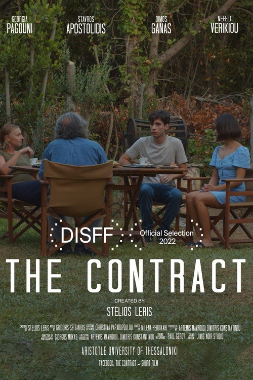 Movie poster for The Contract (2023)