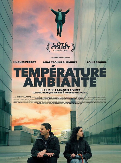 Movie poster for Température ambiante (2024)