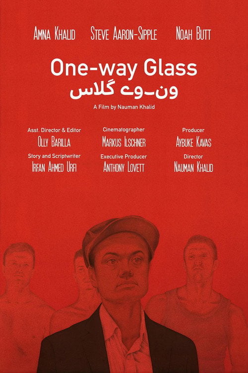 Movie poster for One-way Glass (2020)