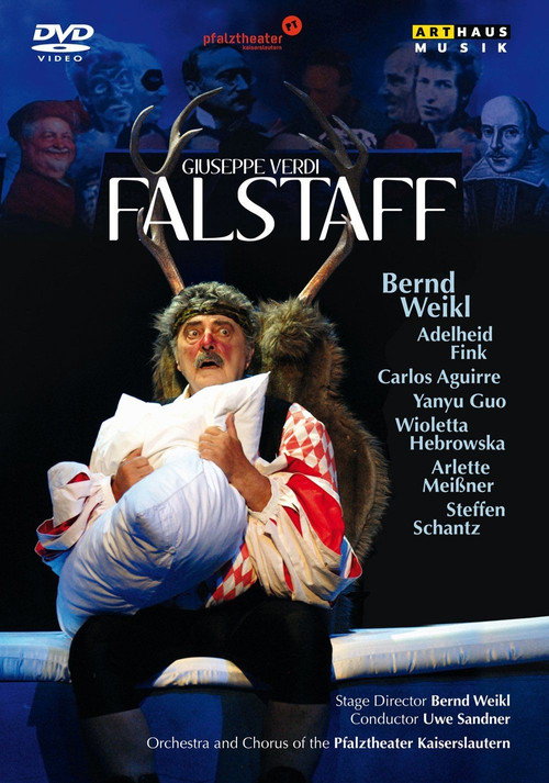 Movie poster for Falstaff - Verdi (2011)