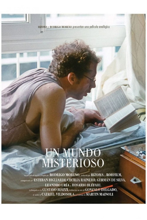 Movie poster for A Mysterious World (2011)