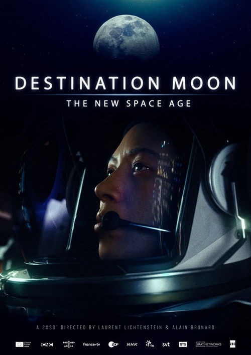 Destination Lune : la nouvelle conquête spatiale poster