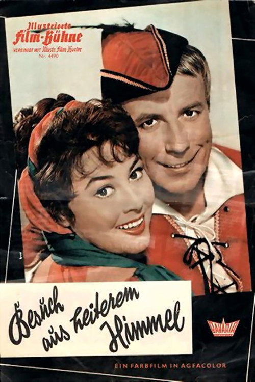 Movie poster for Visit Out of the Blue (1959)