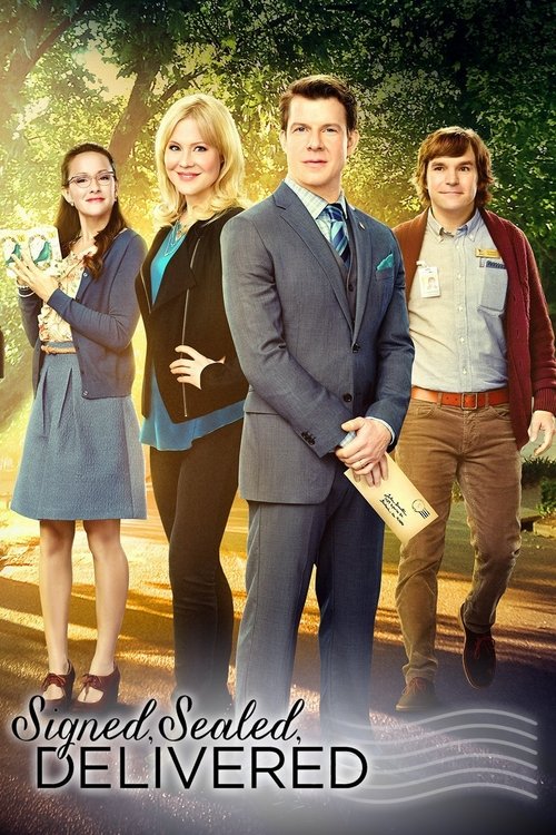 Movie poster for Signed, Sealed, Delivered (2013)