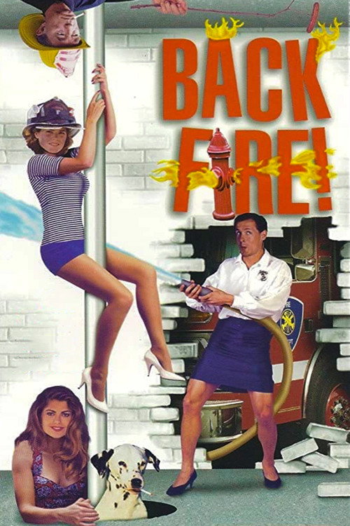 Movie poster for Backfire! (1995)