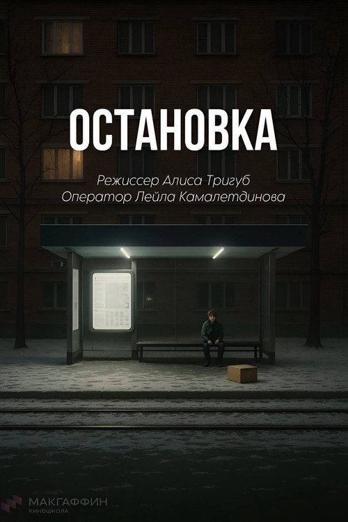 Movie poster for Остановка