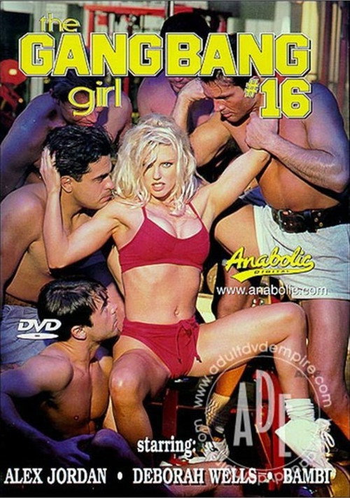 Movie poster for The Gangbang Girl 16 (1995)