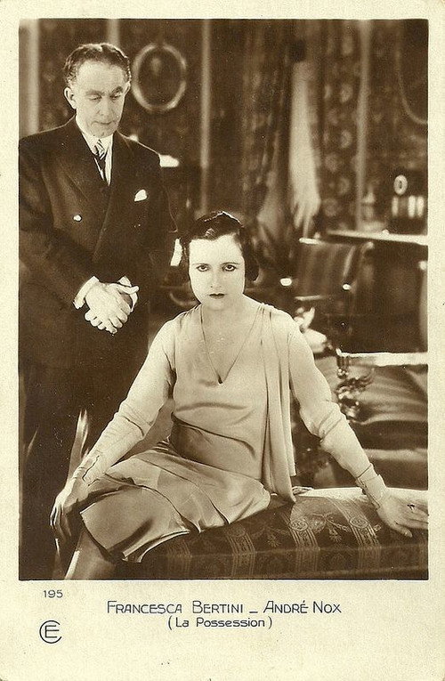 Movie poster for La Possession (1929)