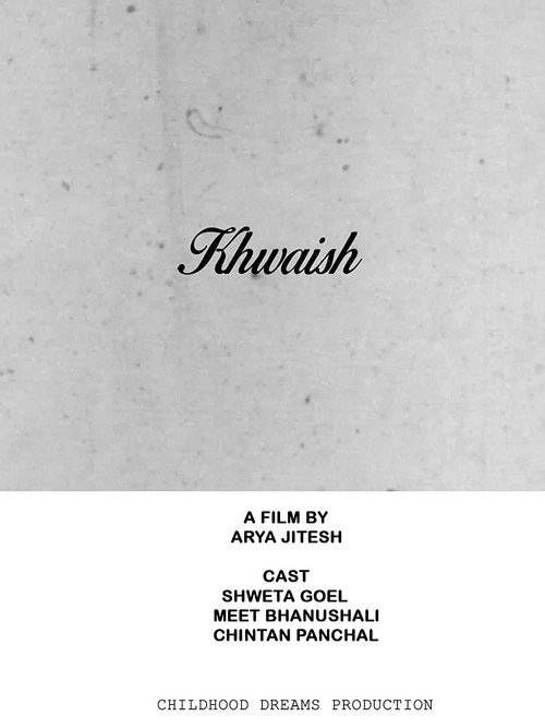 Movie poster for Khwaish (2018)