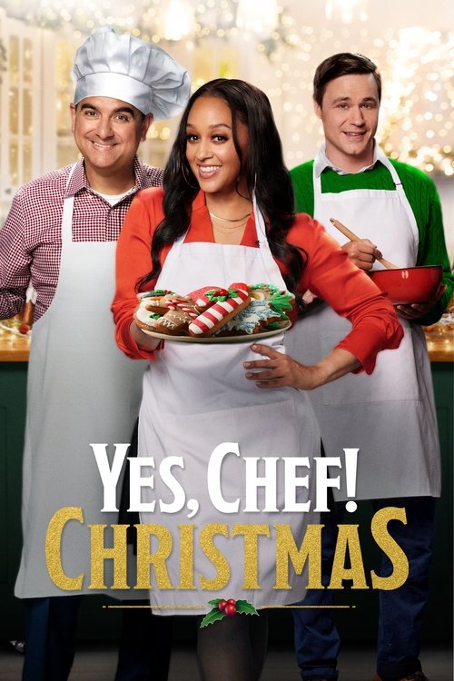 Movie poster for Yes, Chef! Christmas (2023)