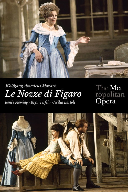 Movie poster for Le Nozze di Figaro (1998)