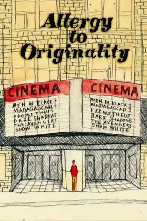 Movie poster for Allergy to Originality (2014)