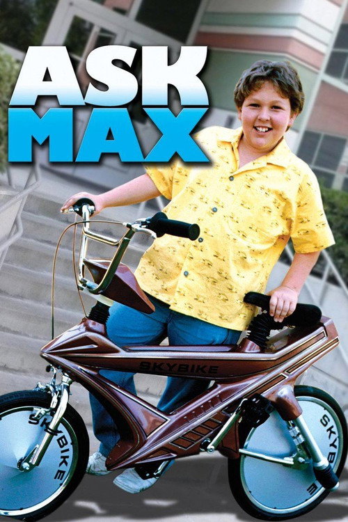 Movie poster for Ask Max (1986)
