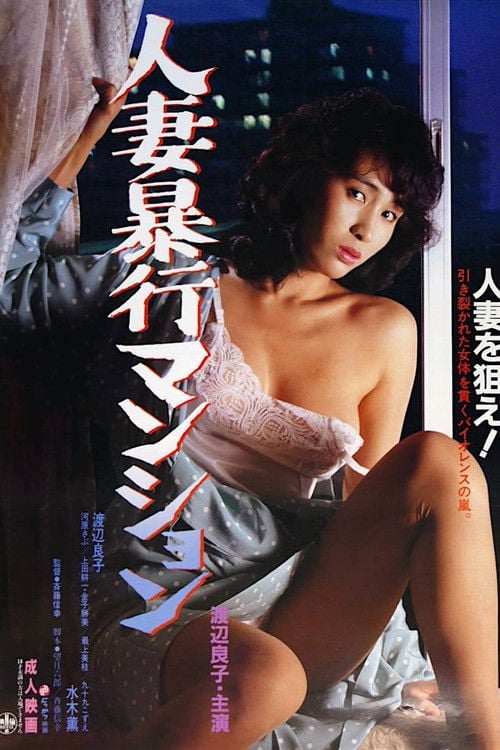 Movie poster for Married Woman Assault Apartment (1985)