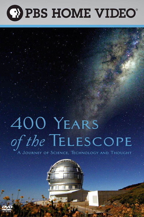 Movie poster for 400 Years of the Telescope (2009)