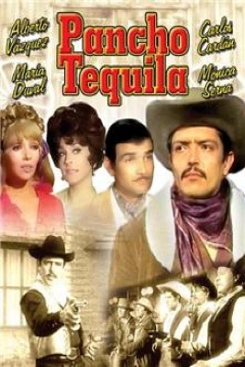 Movie poster for Pancho Tequila (1970)