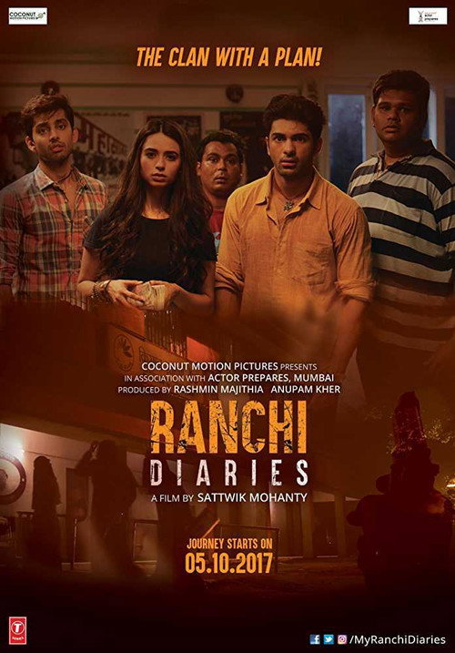 Movie poster for Ranchi Diaries (2017)