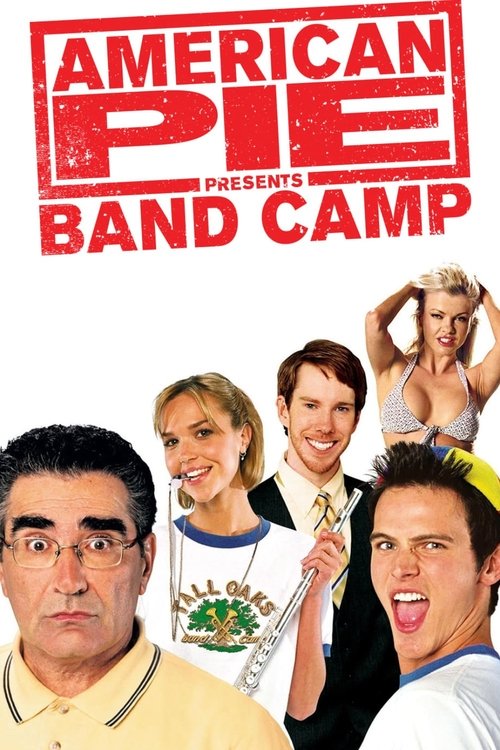 Movie poster for American Pie Presents: Band Camp (2005)