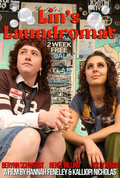 Movie poster for Lin's Laundromat (2025)