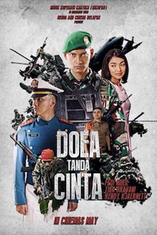 Movie poster for Doea Tanda Cinta (2015)