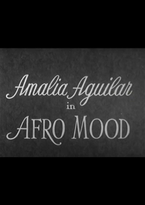 Movie poster for Afro Mood Burlesque (1947)