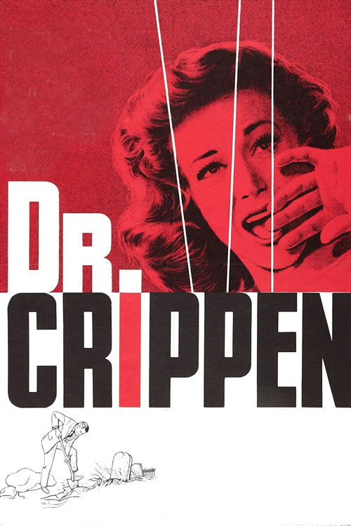 Movie poster for Dr. Crippen (1963)