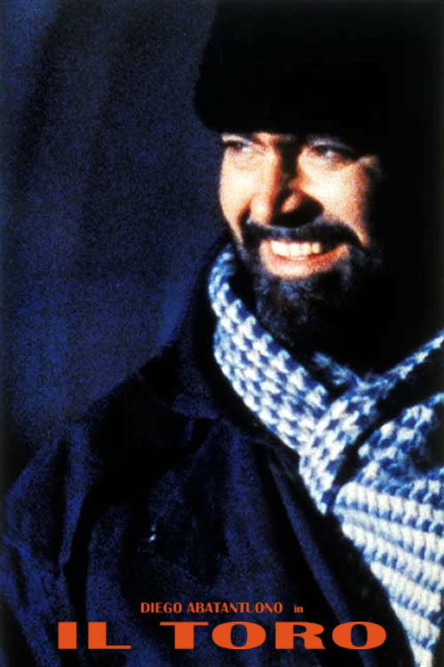 Movie poster for Il toro (1994)