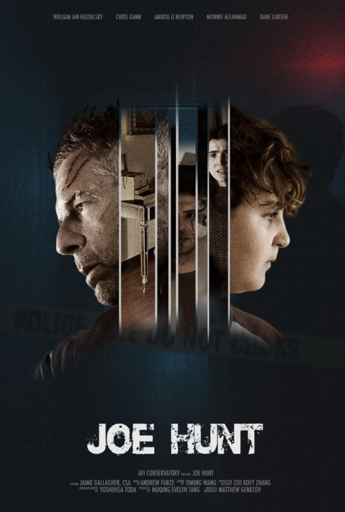 Movie poster for Joe Hunt (2025)