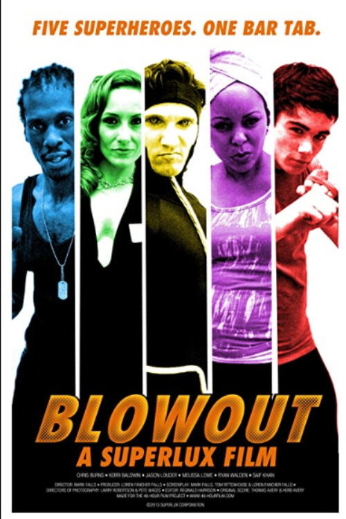 Movie poster for Blowout (2013)