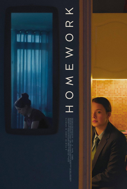 Movie poster for Homework (2024)