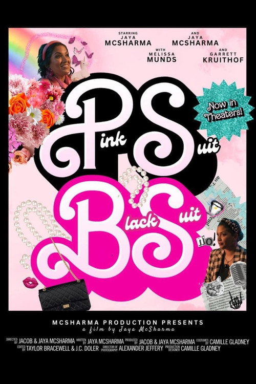 Movie poster for Pink Suit Black Suit