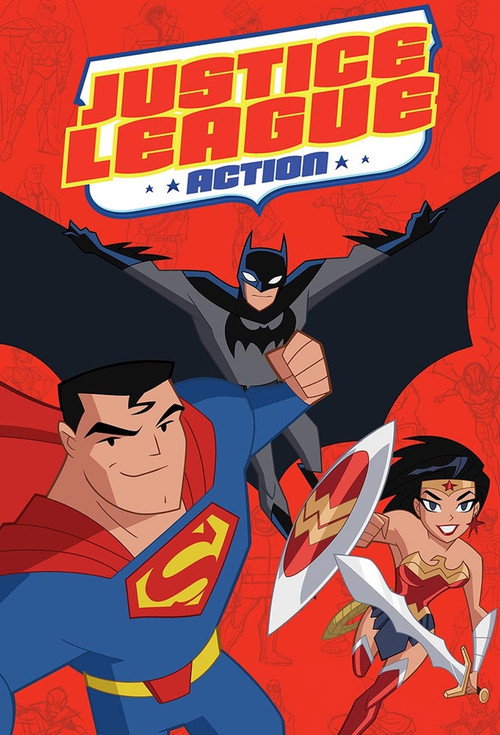 Series poster for Justice League Action Shorts! (2017)