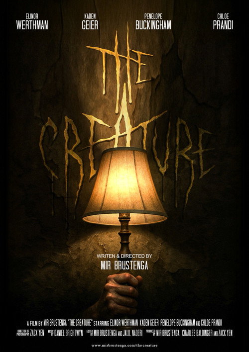 Movie poster for The Creature (2025)