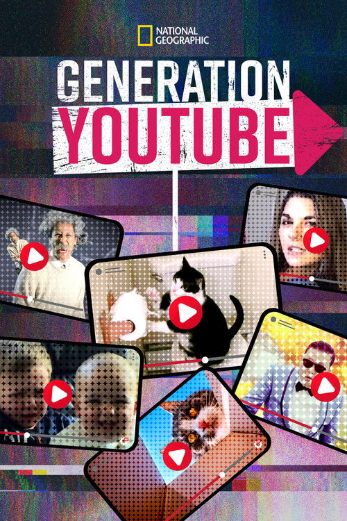 Movie poster for Generation YouTube (2015)