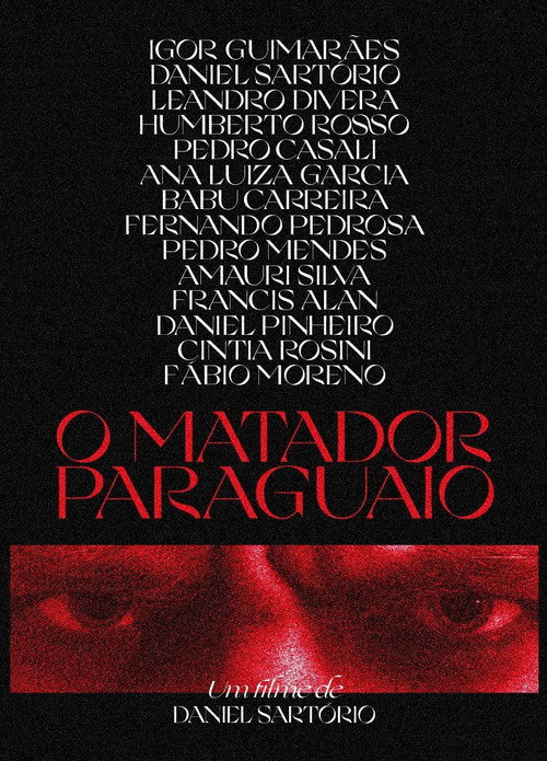 Movie poster for O Matador Paraguaio (2020)