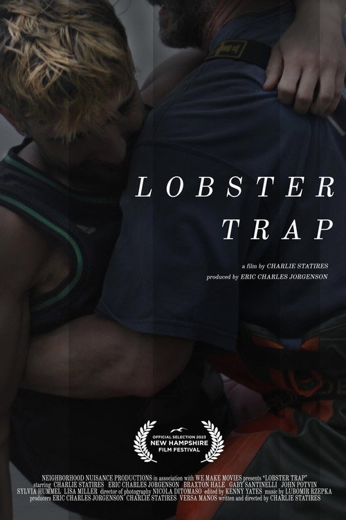 Movie poster for Lobster Trap (2023)