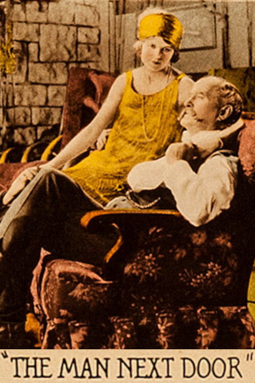 Movie poster for The Man Next Door (1923)