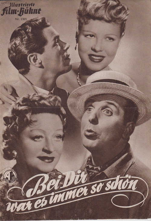 Movie poster for It Was Always So Nice with You (1954)