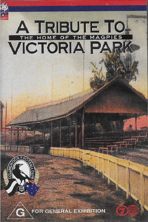 Movie poster for A Tribute to Victoria Park (1999)