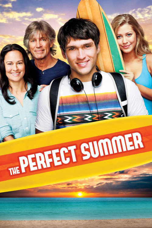 Movie poster for The Perfect Summer (2013)