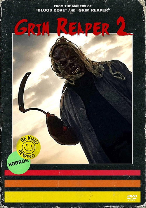Movie poster for Grim Reaper 2 (2022)