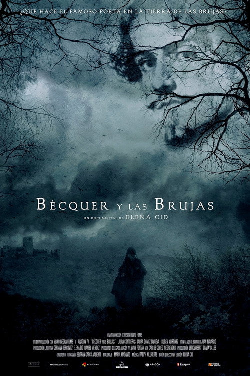 Movie poster for Bécquer and the Witches (2018)