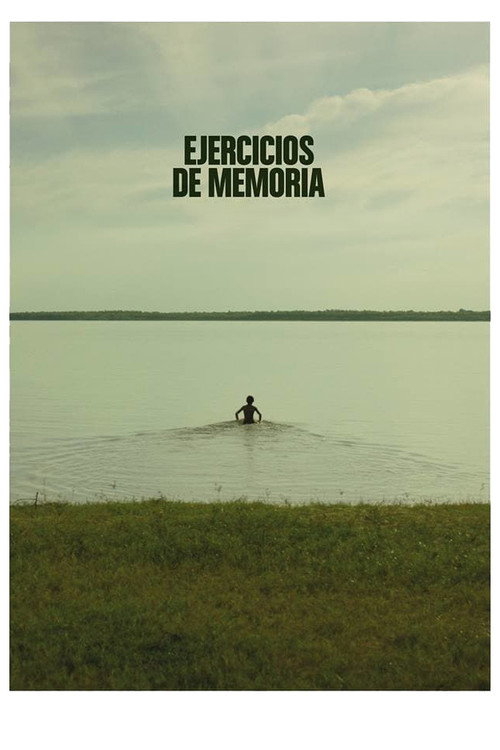Movie poster for Memory Exercises (2016)