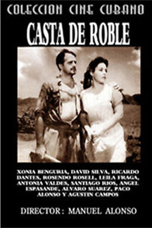 Movie poster for Caste of Oak (1954)