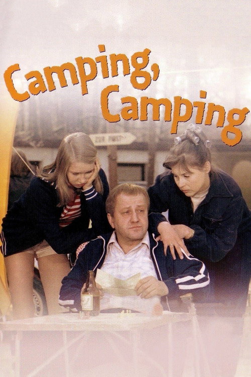 Movie poster for Camping, Camping (1977)