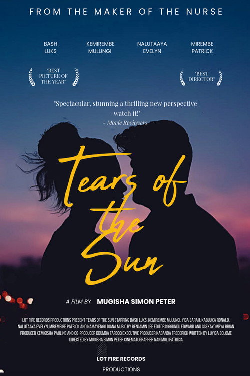Movie poster for Tears of the Sun (2019)