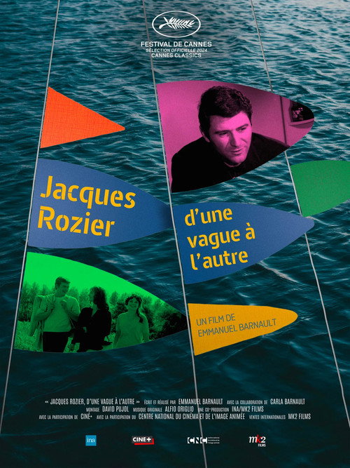 Movie poster for Jacques Rozier: From One Wave to Another (2024)