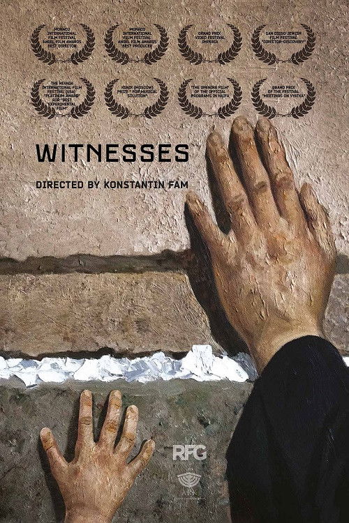 Movie poster for Witnesses (2018)
