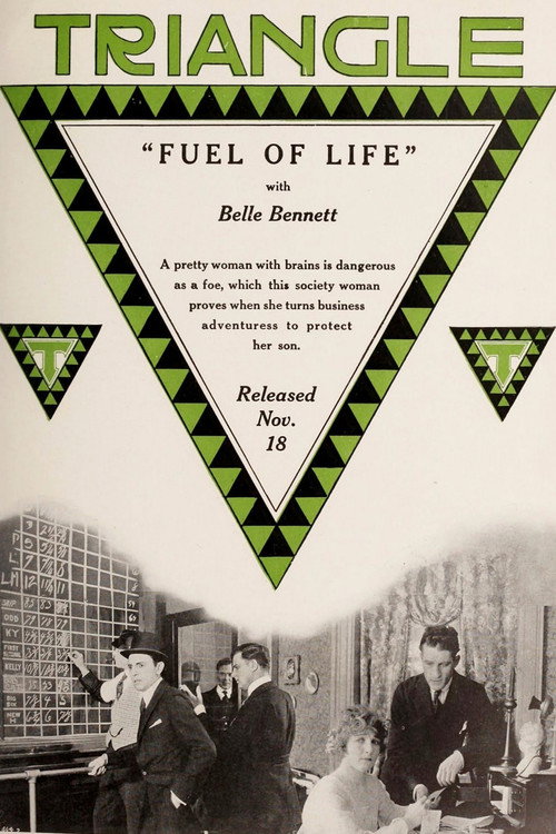 Movie poster for The Fuel of Life (1917)